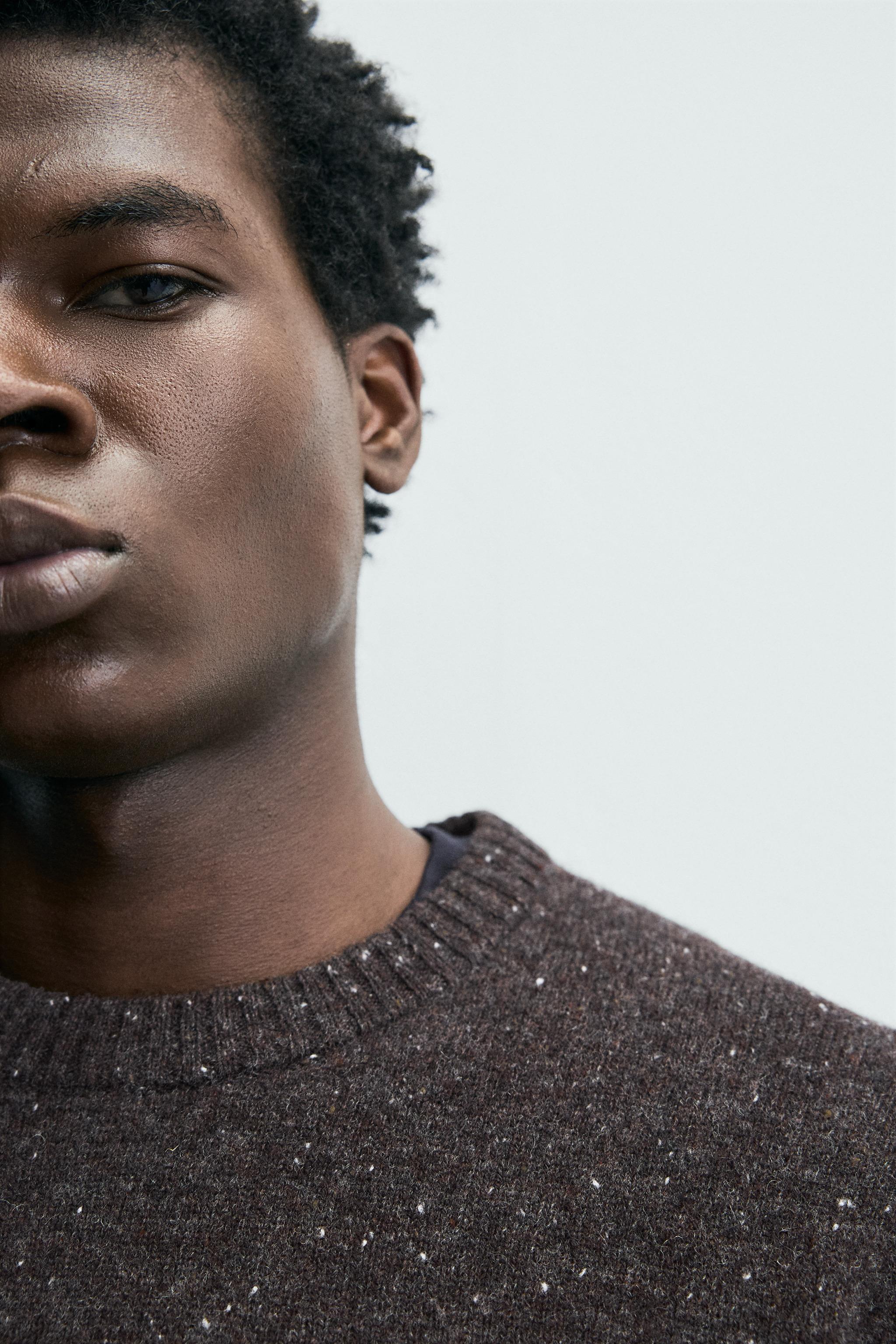 PULL 100 % LAINE BOUTONNÉ